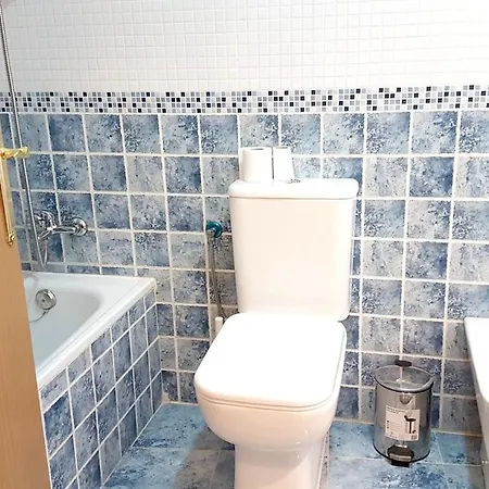 公寓 3 Bedrooms With Balcony And Wifi At 1 Km Away From The *
